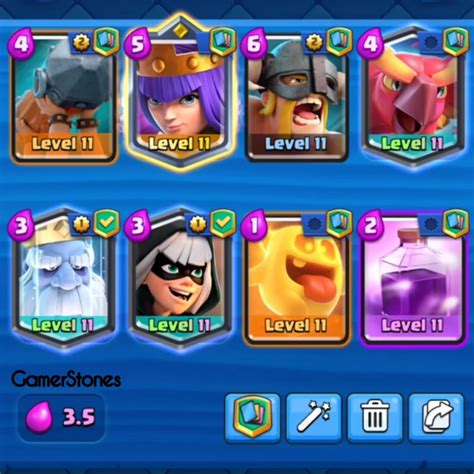 Best Clash Royale decks for all arenas. . Best deck for boost fields